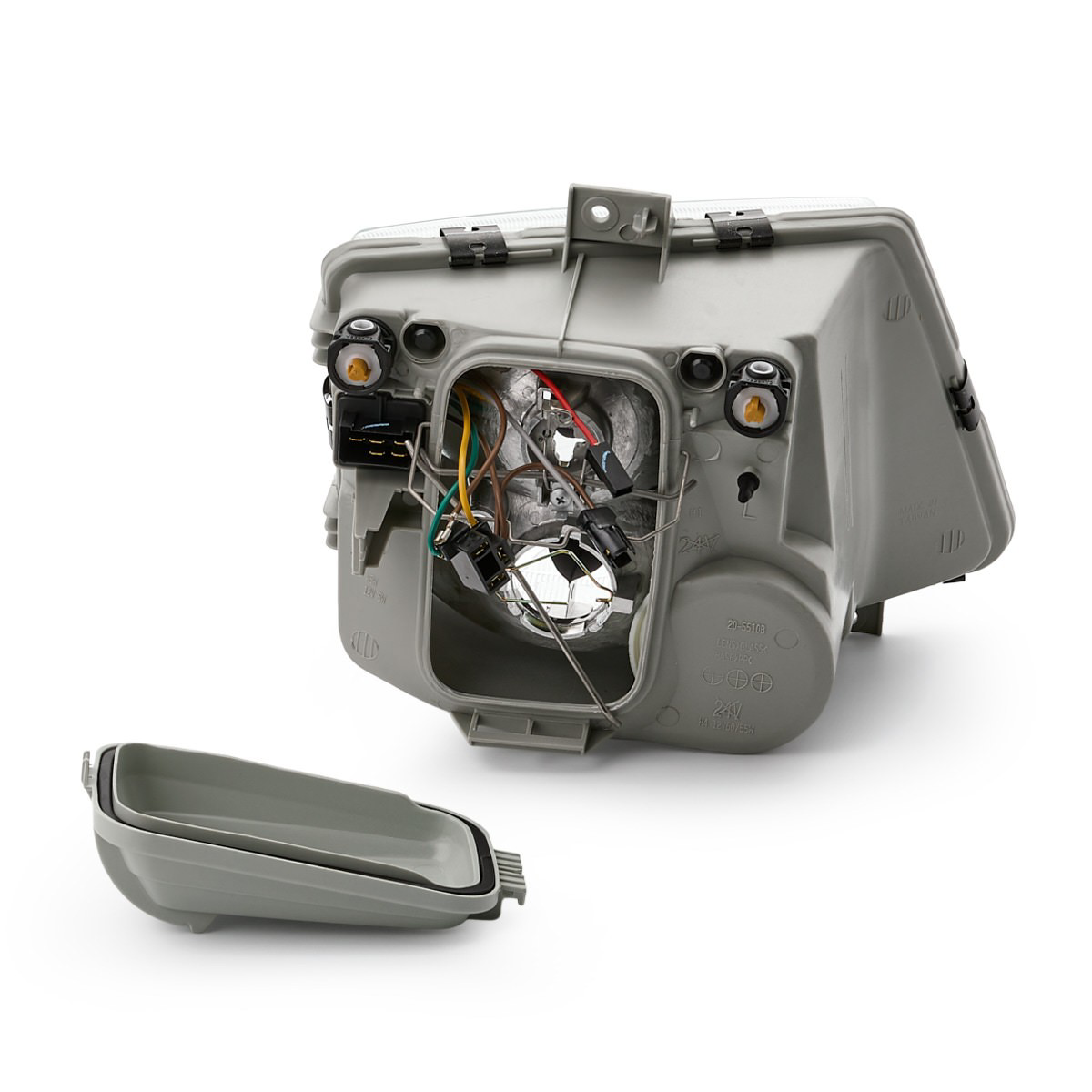  Luz esquerda Mercedes Vito I сaixa (638) (1997 - 2003) I