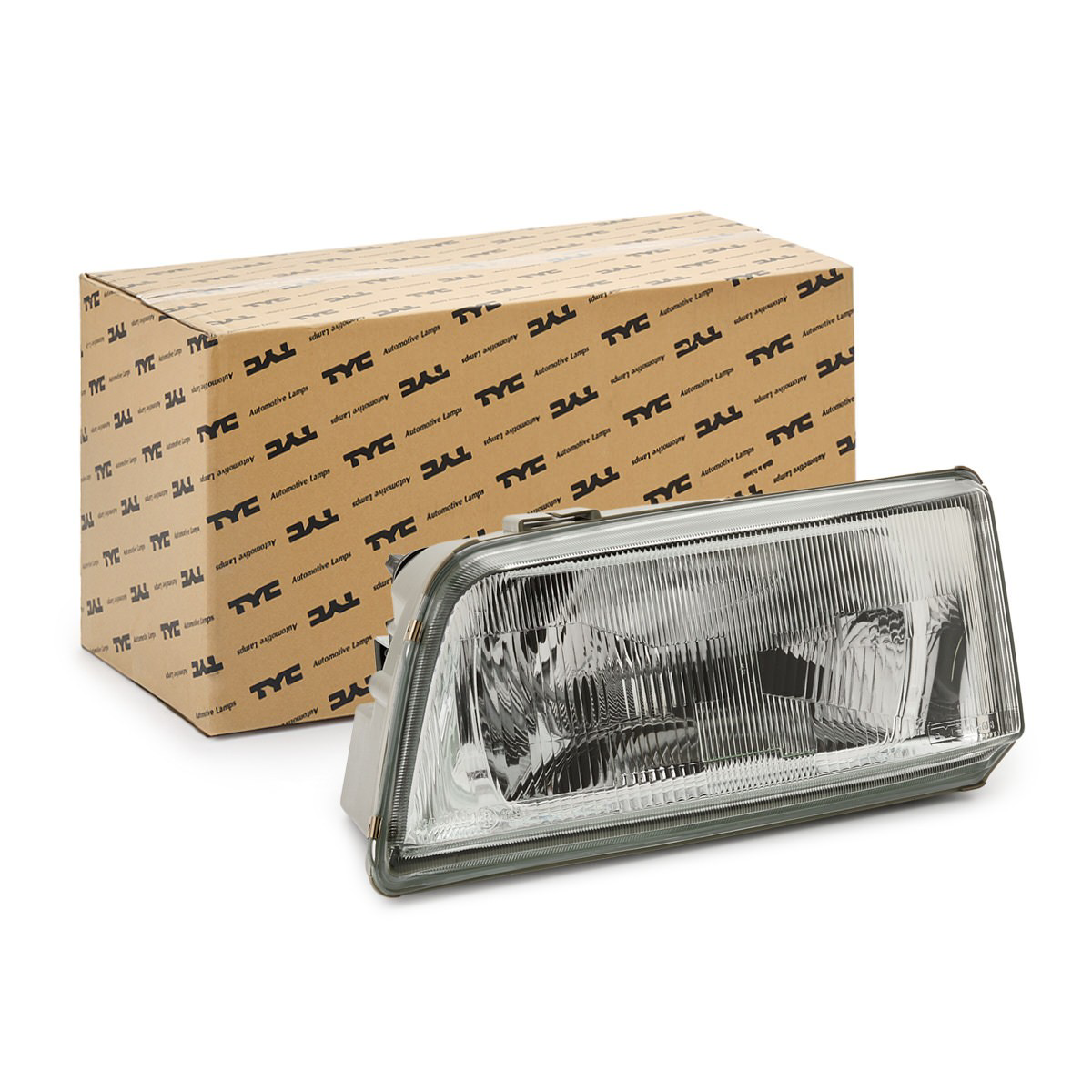 Luz esquerda 6204AF Fiat/Alfa/Lancia