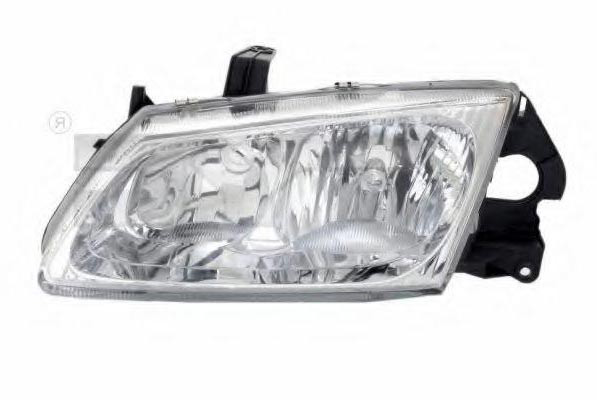  Luz esquerda Nissan Almera II sedan (N16) (2000 - 2006) II