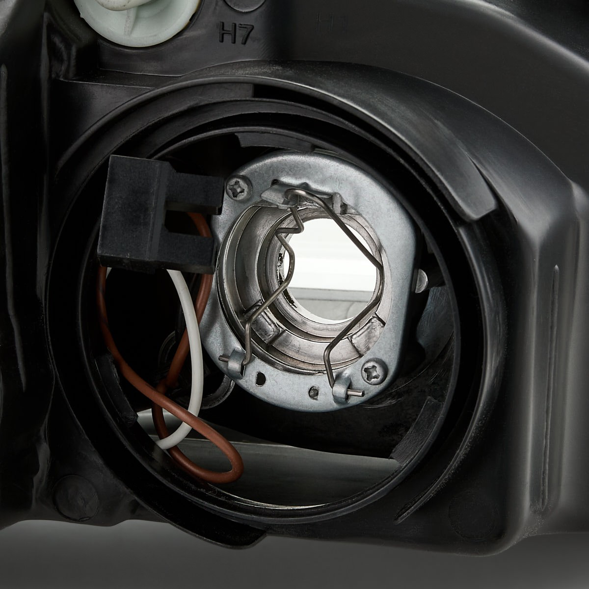 Luz esquerda para Opel Corsa C F08, F68