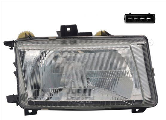 Compre 9505R2E FPS Luz direita