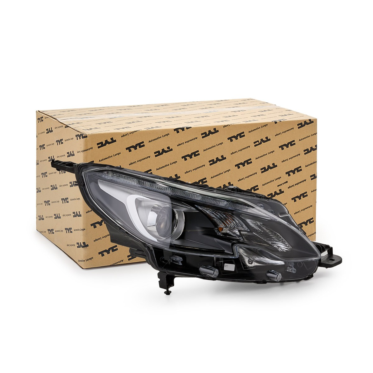 Luz esquerda LPH902 Magneti Marelli