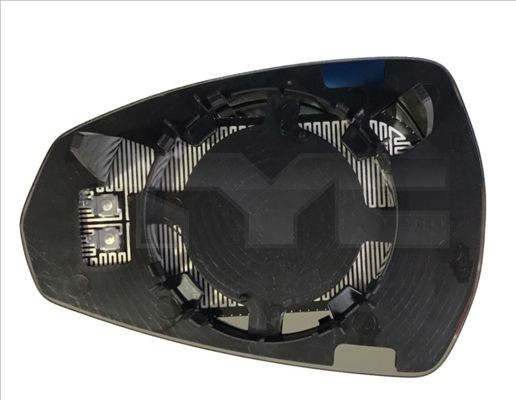 Elemento espelhado do espelho de retrovisão esquerdo TYC 30201001 preço, a partir de 23,52 USD
