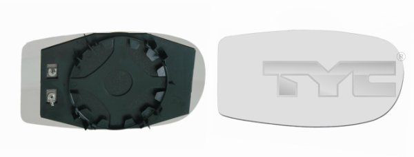 30900251 TYC Elemento espelhado do espelho de retrovisão
