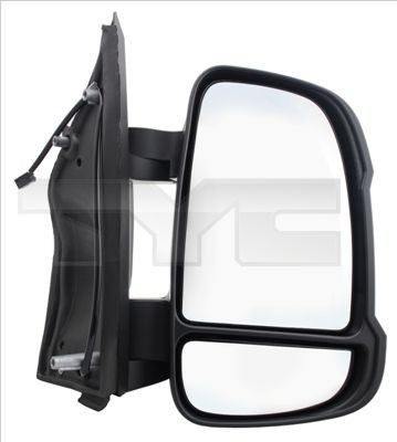 Compre 8154NC Peugeot/Citroen Espelho de retrovisão esquerdo