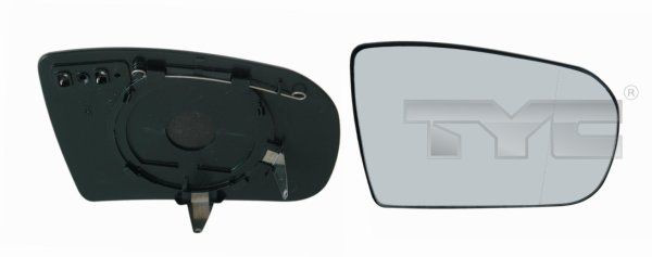 32100761 TYC Elemento espelhado do espelho de retrovisão esquerdo