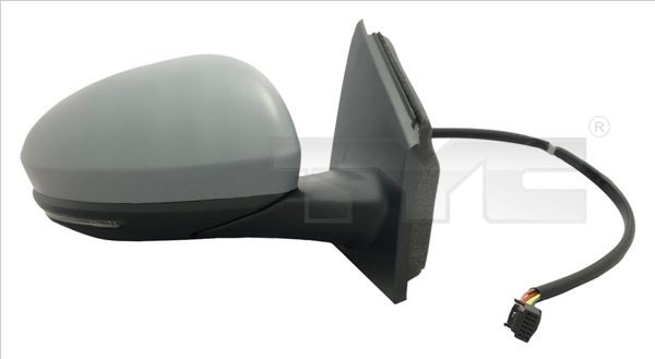 Espelho de retrovisão esquerdo para Renault Clio V B7