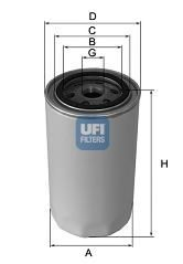 Filtro de óleo 611049 DAF