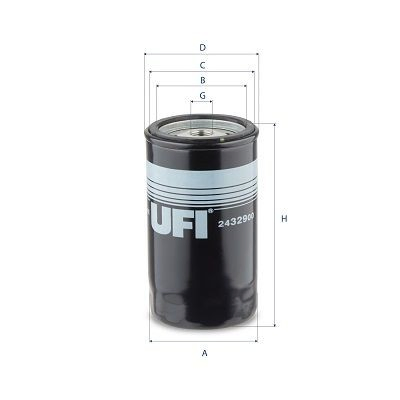 Filtro de combustível para Renault Trucks MAGNUM I 