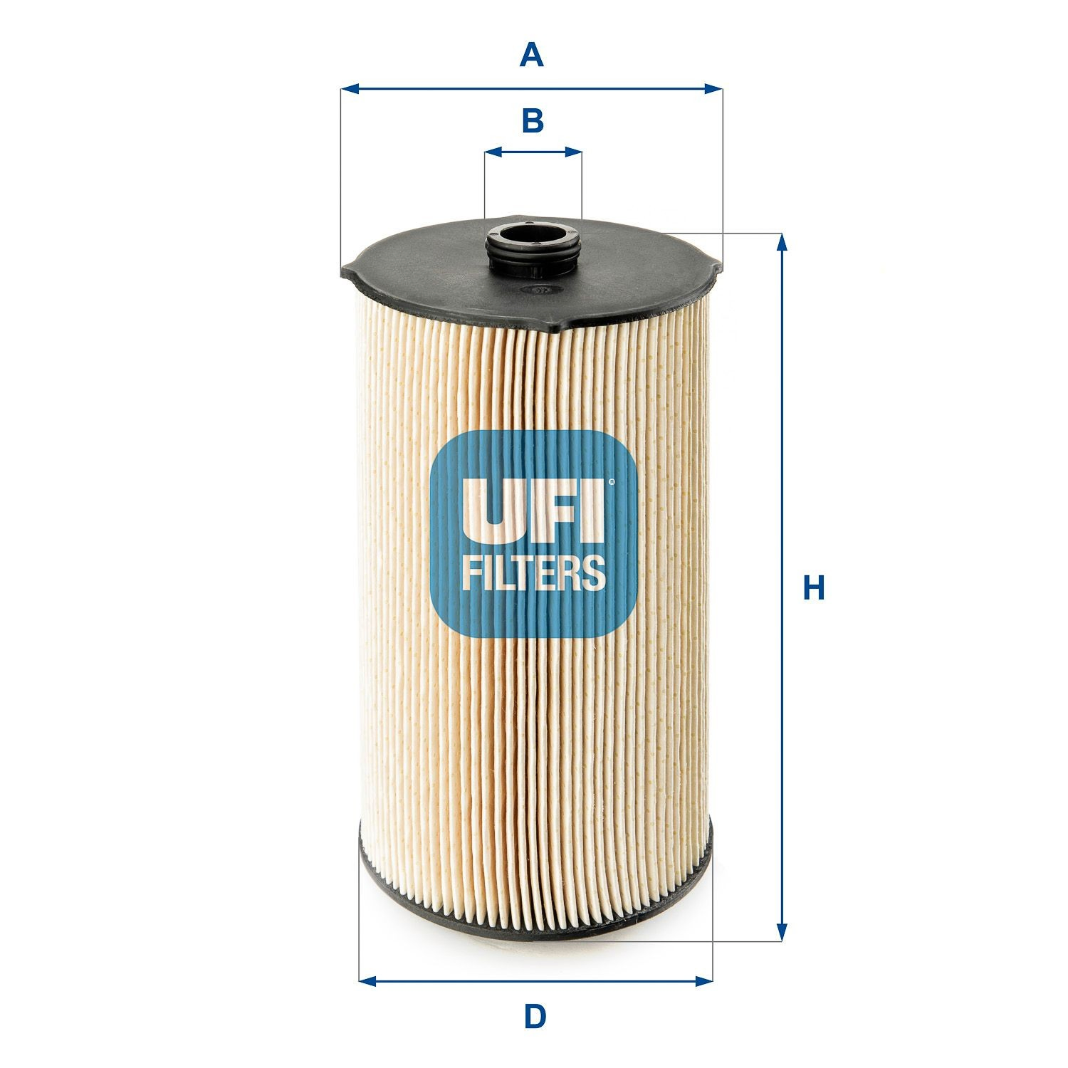 2604400 UFI Filtro de combustível