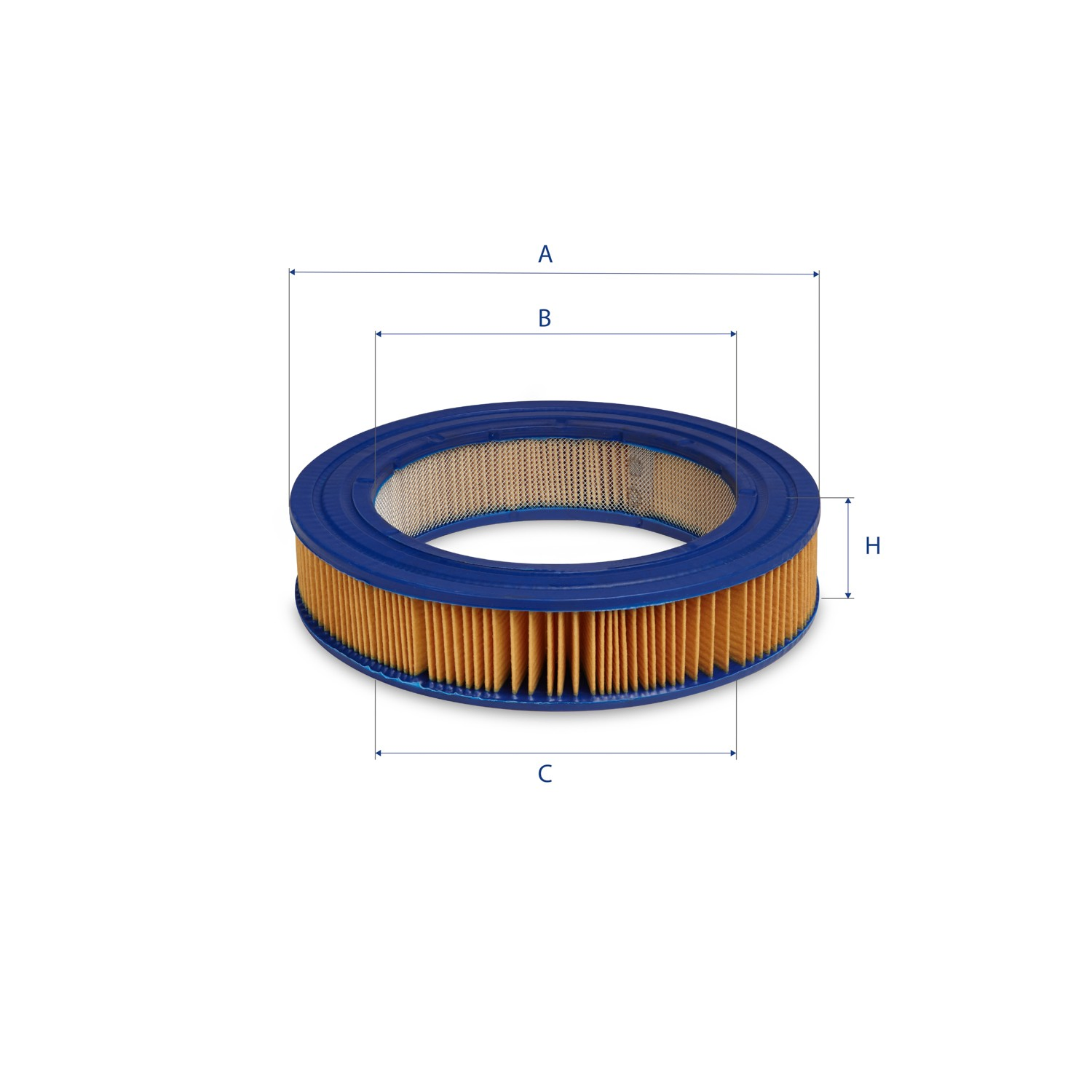 Filtro de ar 7987987 General Motors
