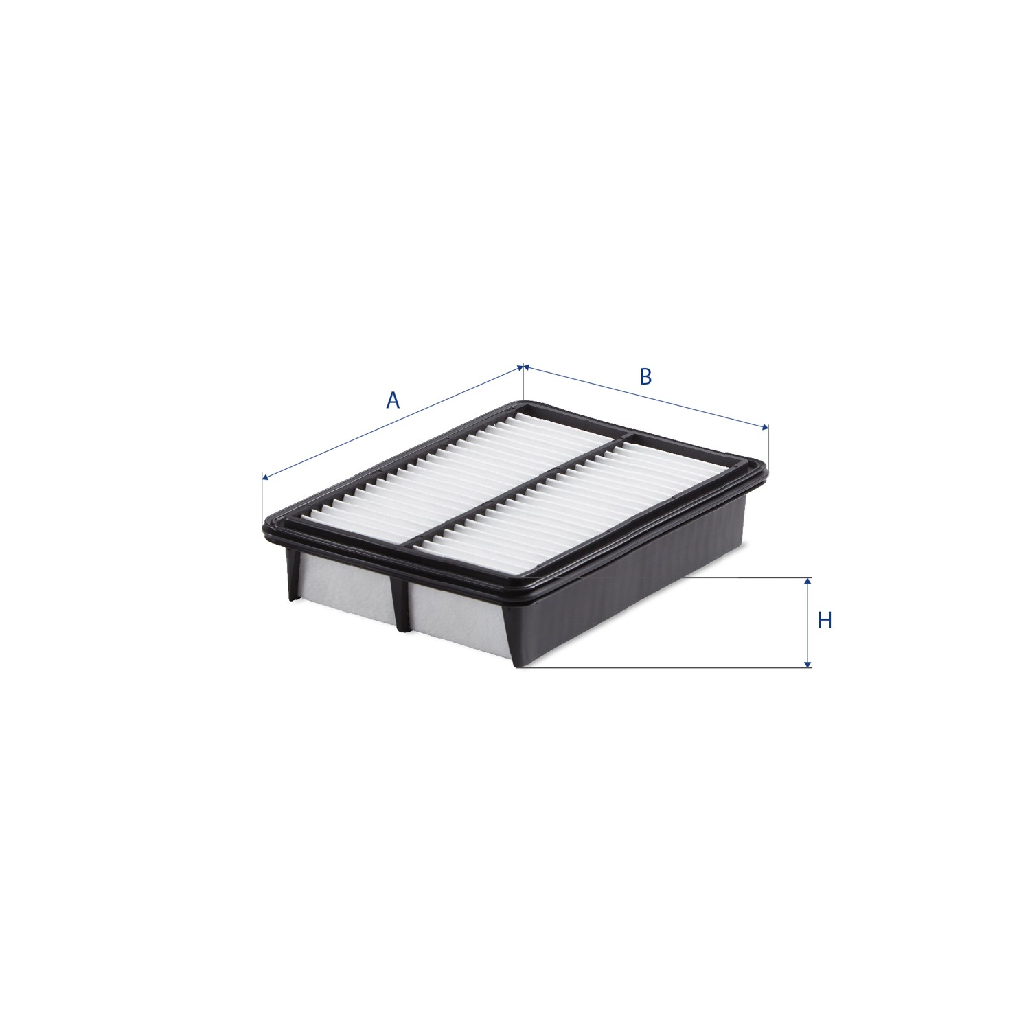 Filtro de ar 30D2200 UFI