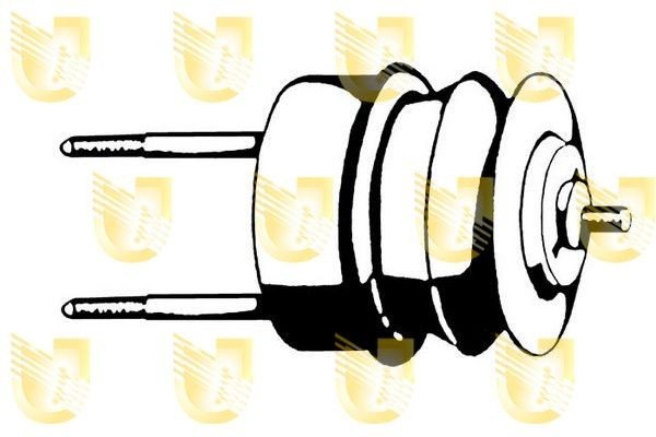 Coxim (suporte) dianteiro de motor para Alfa Romeo 33  907A