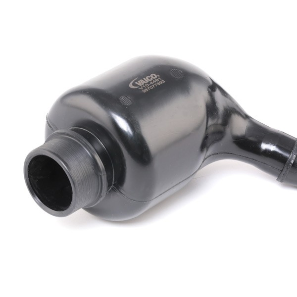 Cano derivado de ventilação de cárter (de separador de óleo) V104491 VEMO/Vaico