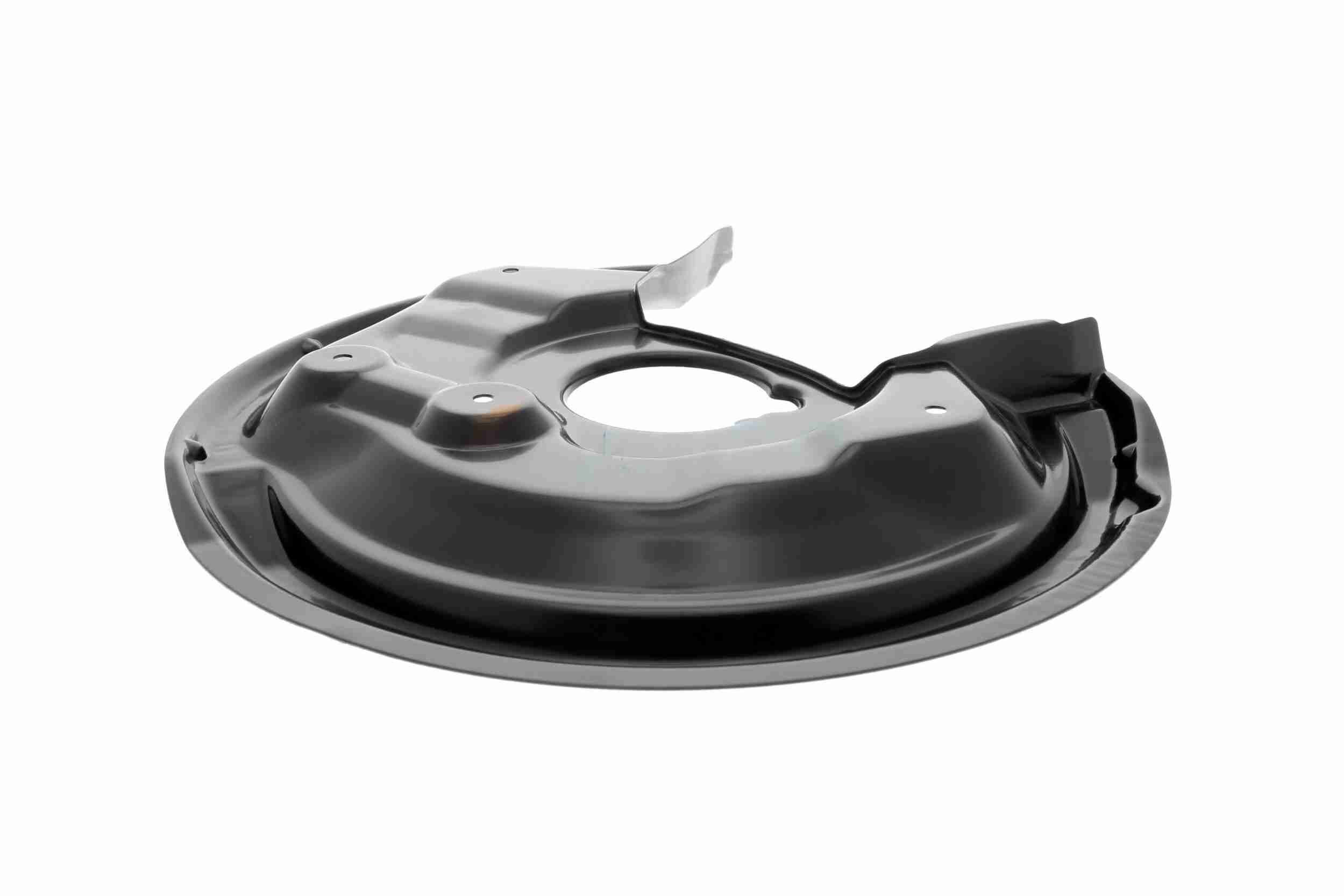 Proteção direita do freio de disco traseiro V105014 VEMO/Vaico