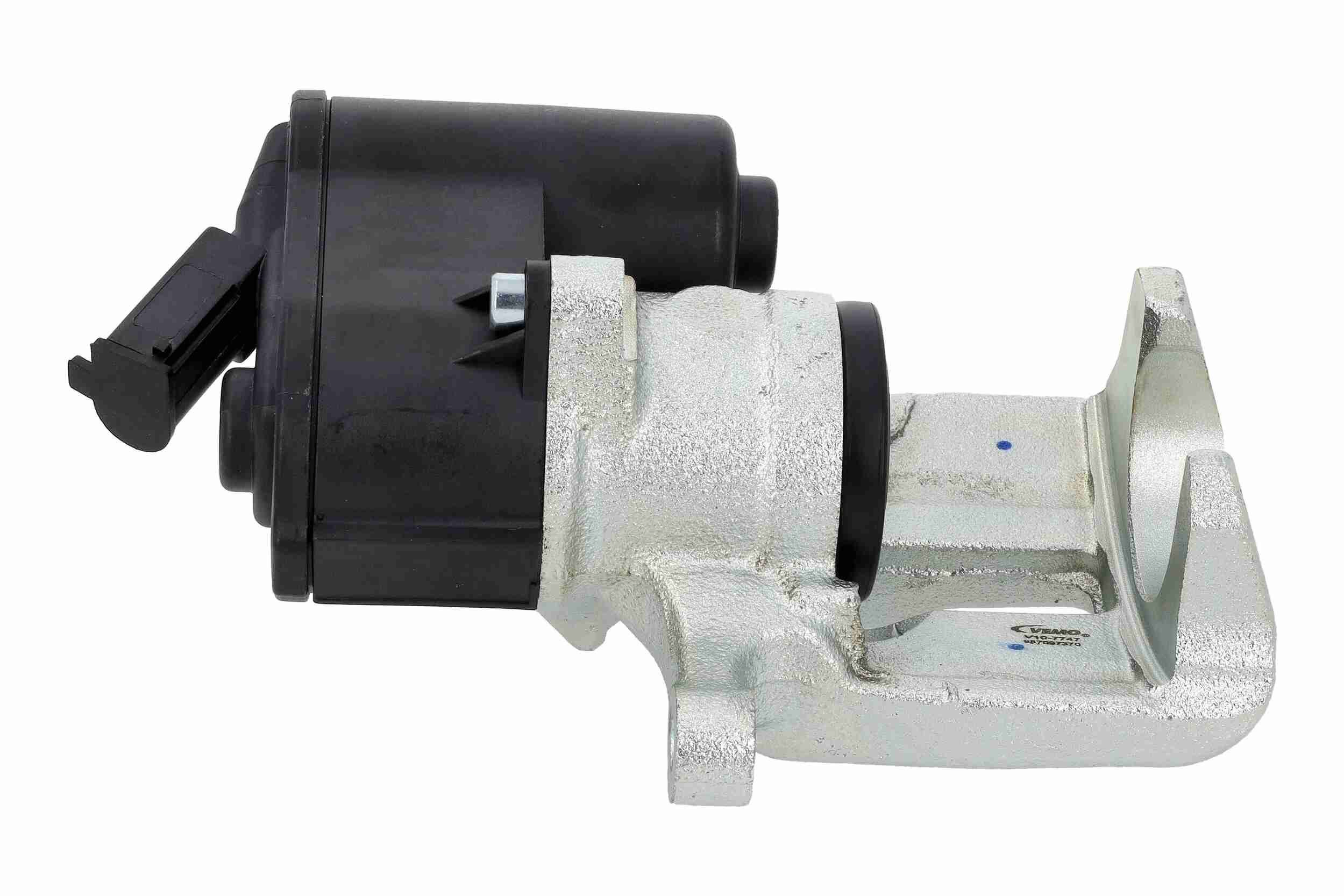 V107747 VEMO/Vaico Suporte do freio traseiro direito