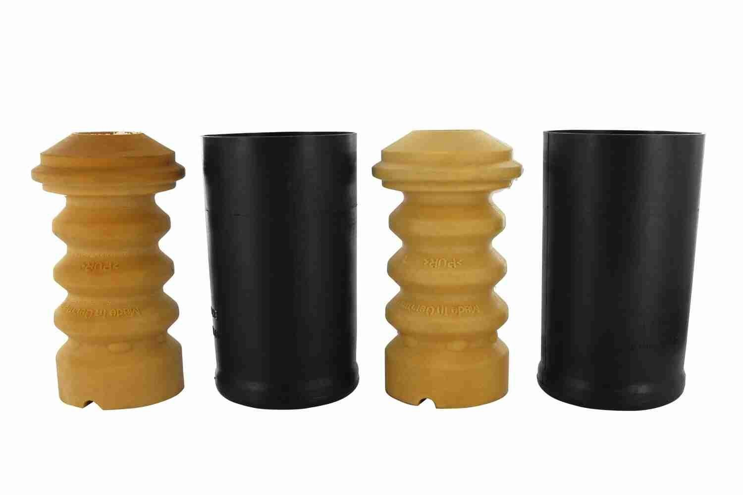 Pára-choque (grade de proteção) de amortecedor traseiro + bota de proteção Nissan Sunny III N14