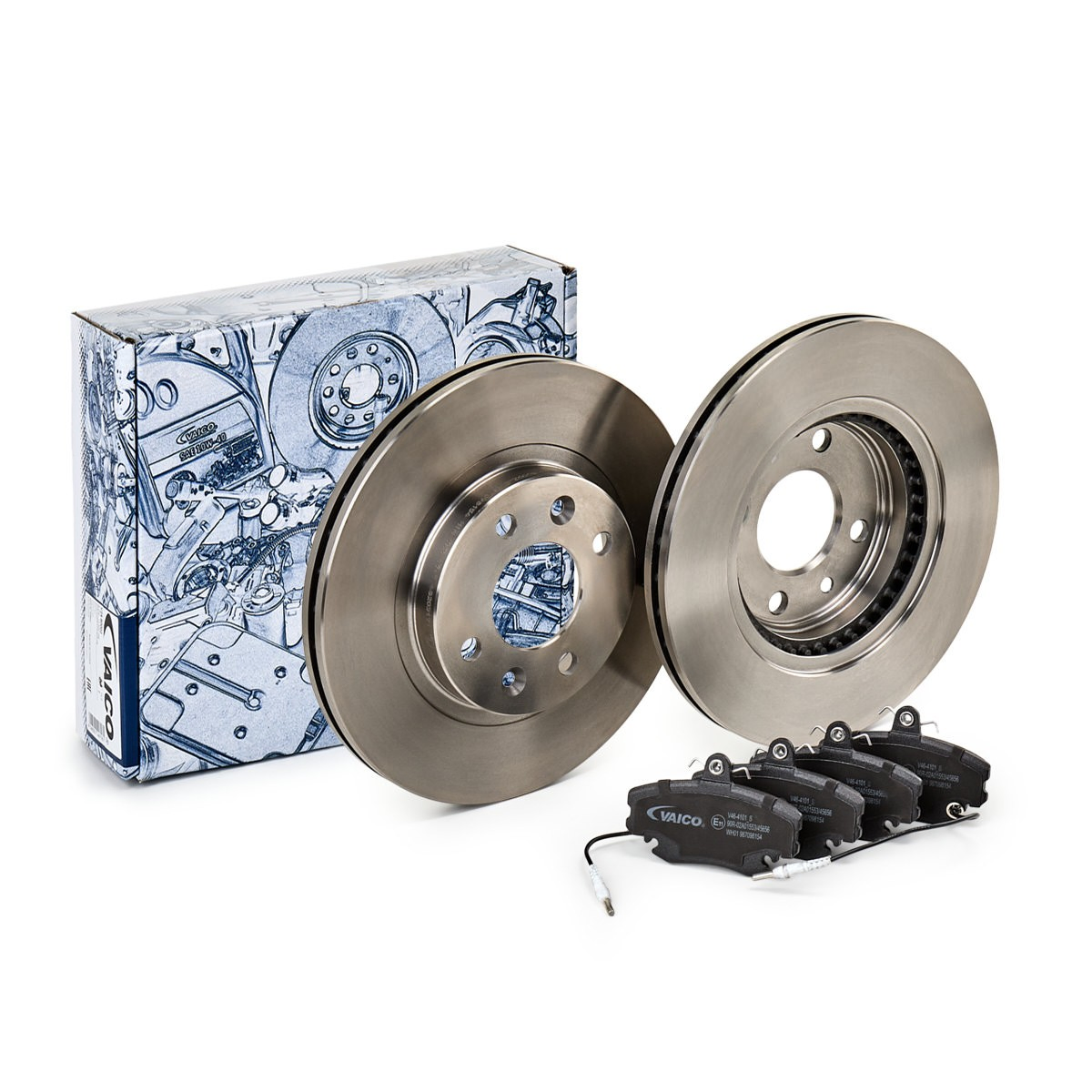Compre Kit de reparação dos freios dianteiros Renault Kangoo 1
