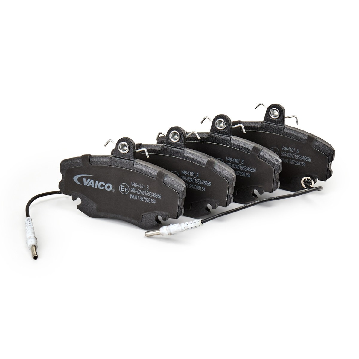  Kit de reparação dos freios dianteiros Renault Kangoo I monovolume (KC0, KC1) (1998 - 2008) I