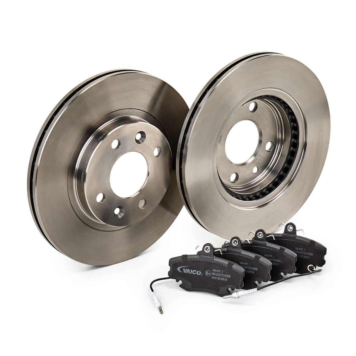 Kit de reparação dos freios dianteiros para Renault Kangoo I KC0, KC1