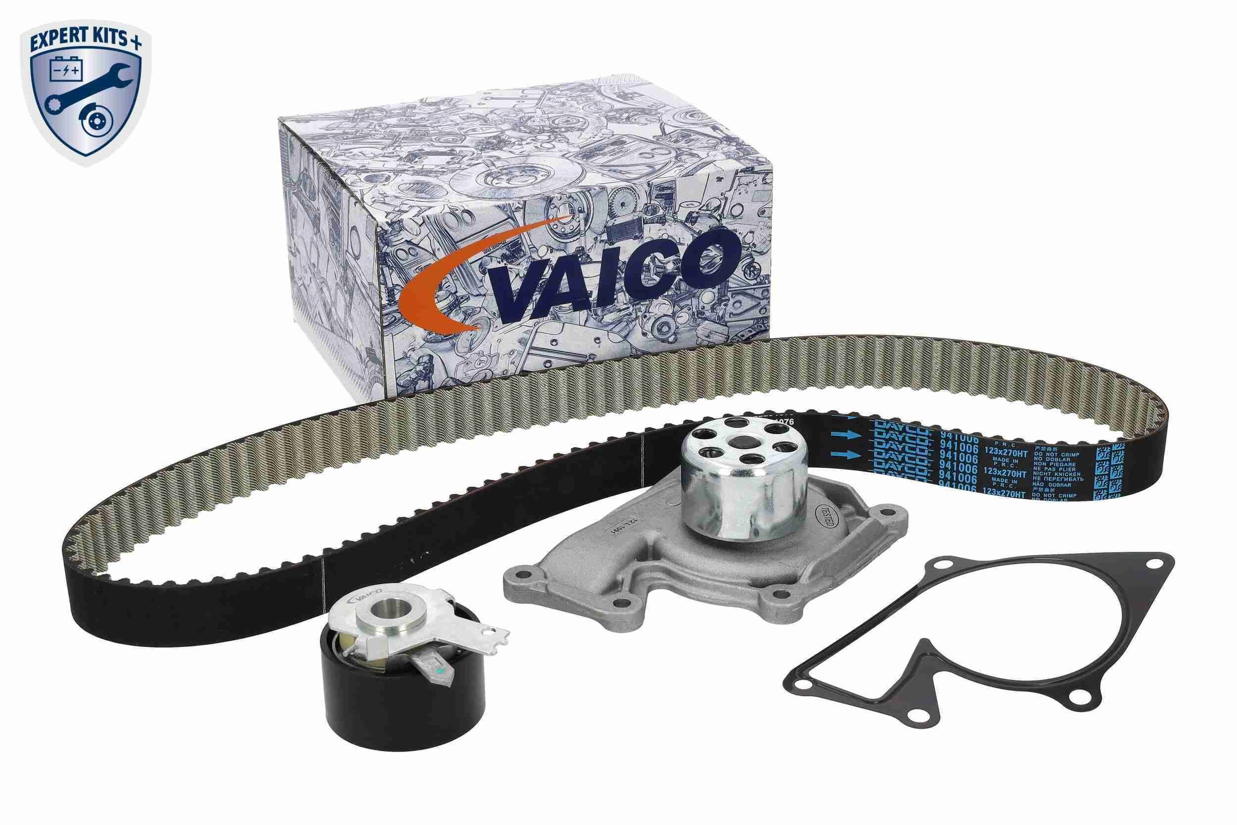 Correia do mecanismo de distribuição de gás, kit V4650029 VEMO/Vaico