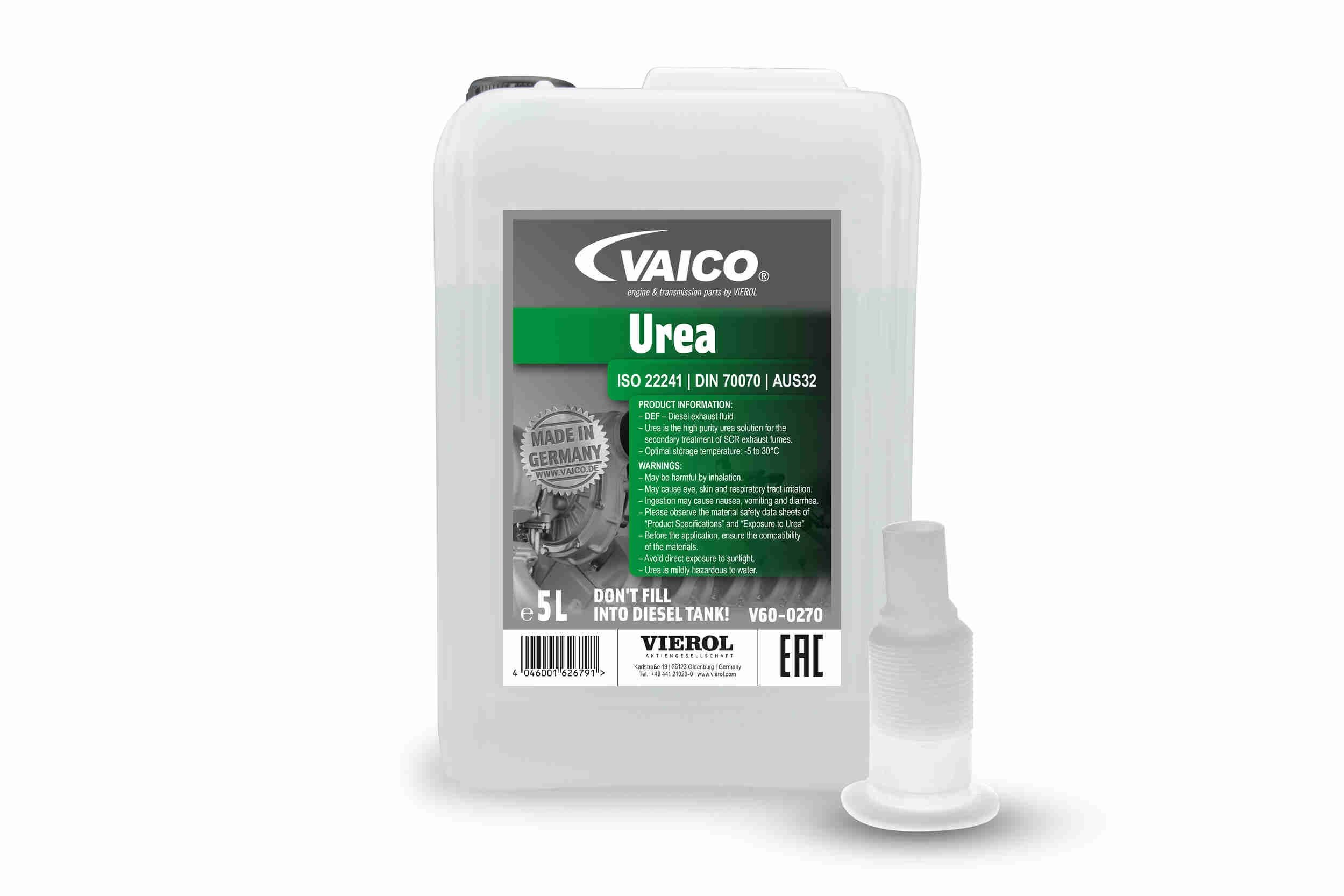 Fluido AD Blue, ureia 1664737680 Peugeot/Citroen