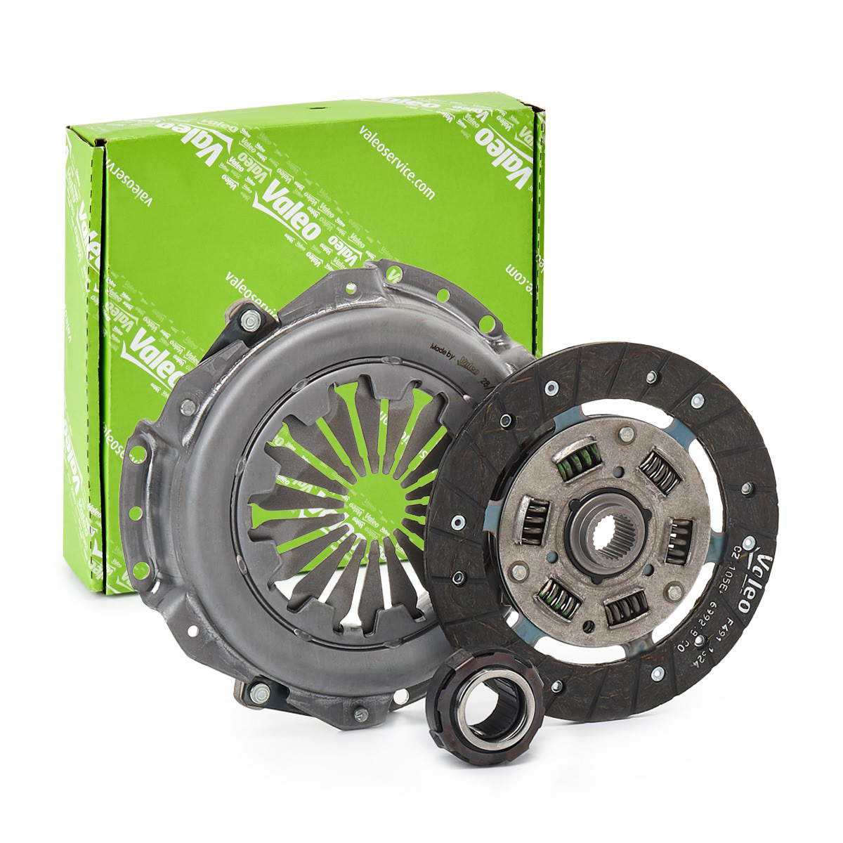 Kit de embraiagem (3 peças) 003433 VALEO