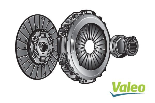 1904718 Fiat/Alfa/Lancia Kit de embraiagem (3 peças)