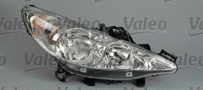 Luz direita para Peugeot 207  WA, WC