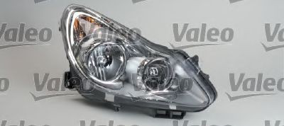 Luz esquerda Opel Corsa D S07
