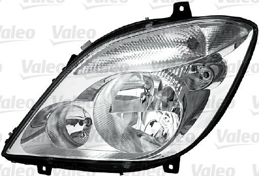 Luz esquerda VALEO 44583 preço, a partir de 129,40 USD