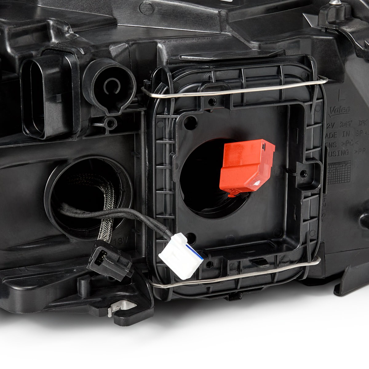 Luz esquerda para Audi Q5  8RB