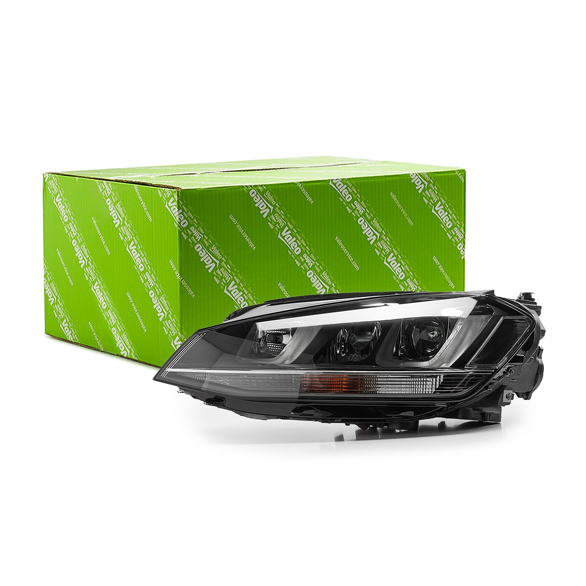 Luz esquerda VALEO 44929 preço, a partir de 716,38 USD