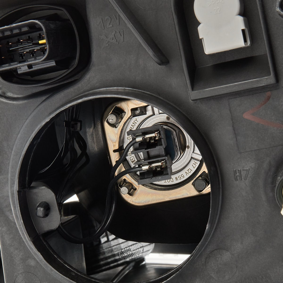 Luz direita Citroen C4 Cactus 