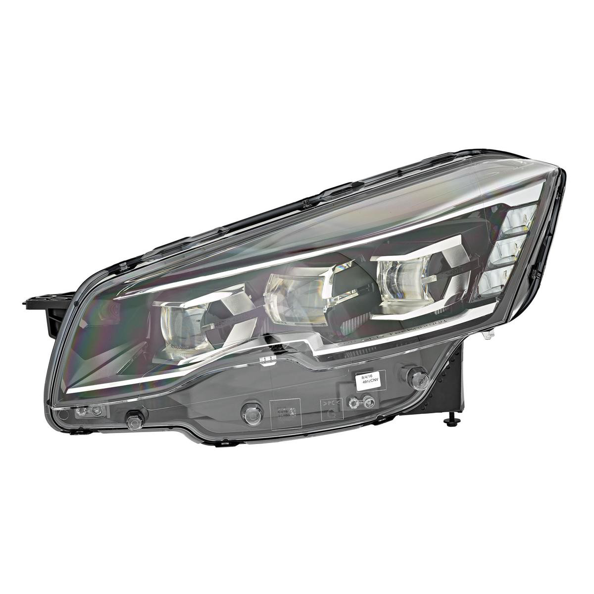 Luz esquerda VALEO 45444 preço, a partir de 849,65 USD