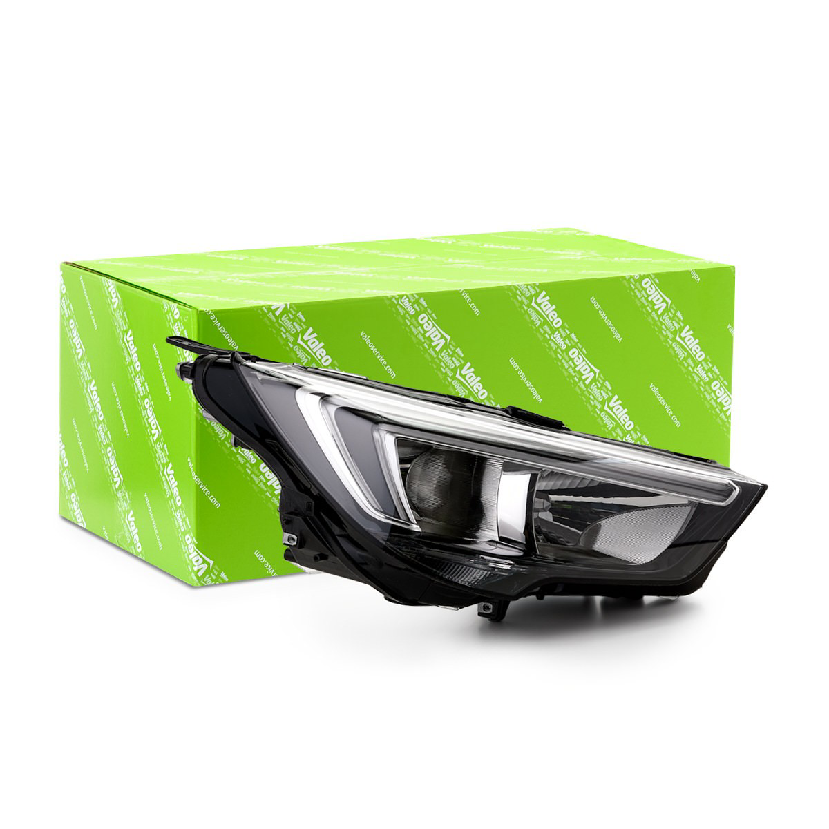 Luz direita para Opel CROSSLAND X P17