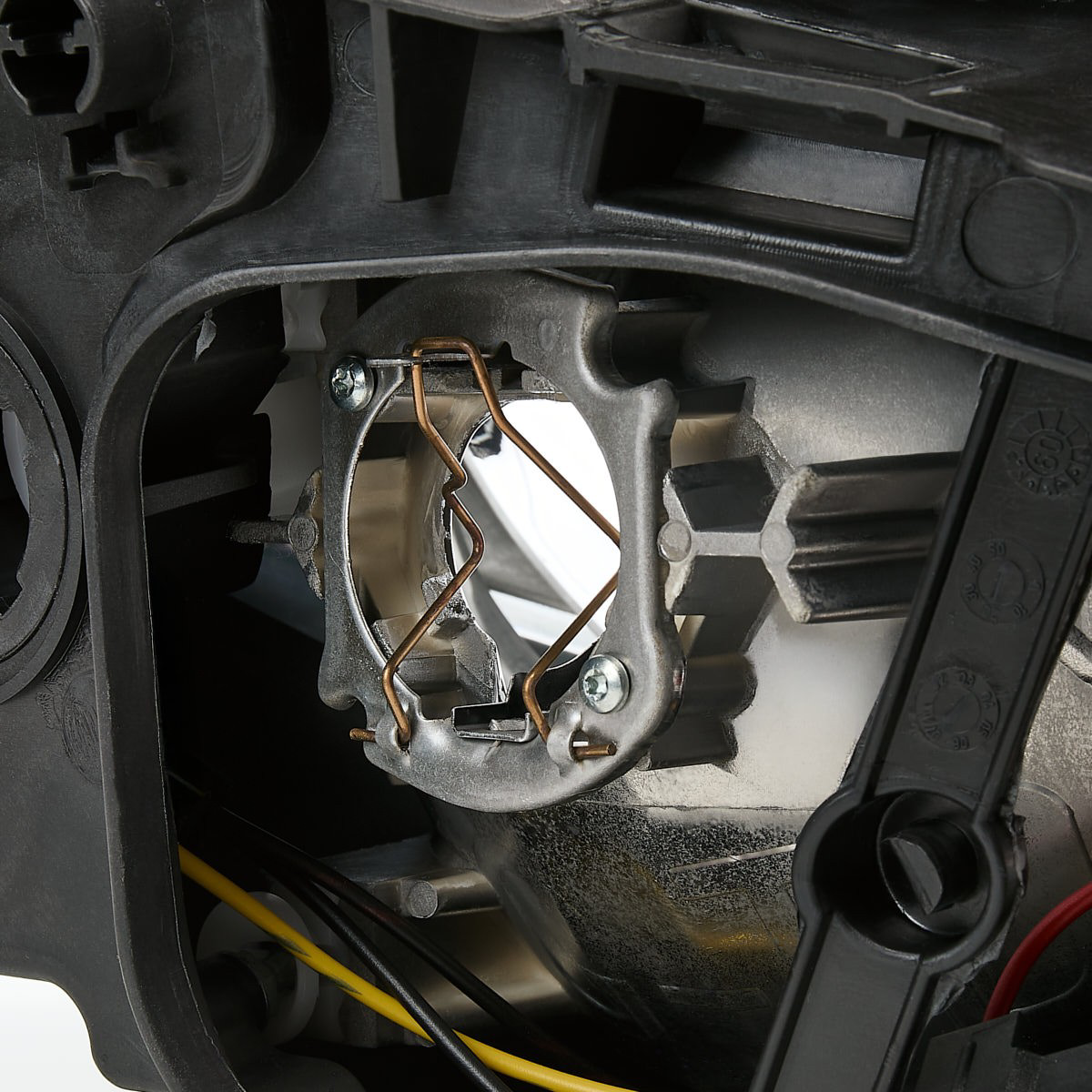 Luz esquerda para Peugeot 206 SW 2E, K