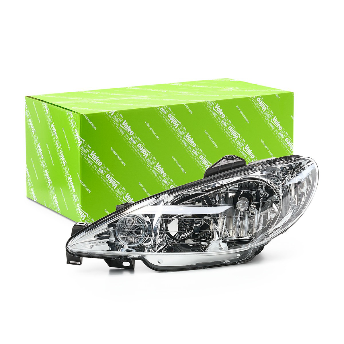 Luz esquerda Peugeot 206 SW 2E, K