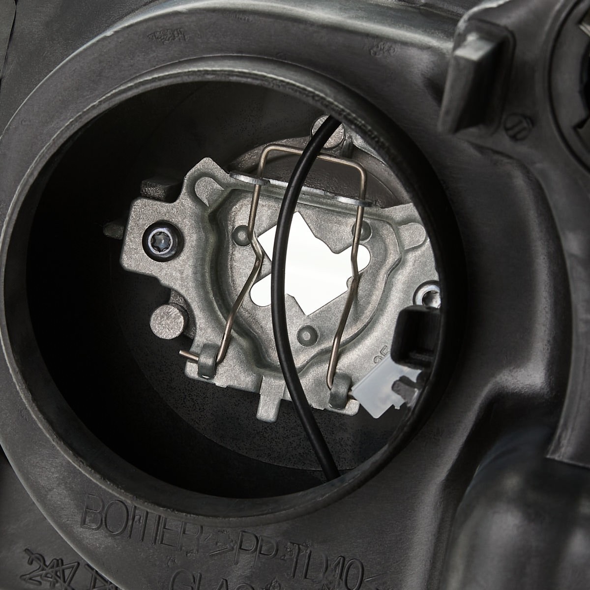 Luz direita para Renault Megane II LM0, LM1