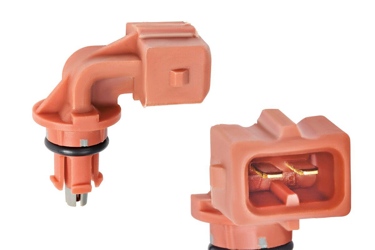 Sensor de temperatura da mistura de ar 255605 VALEO