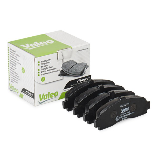 Sapatas do freio dianteiras de disco VALEO 301014 preço, a partir de 20,80 USD