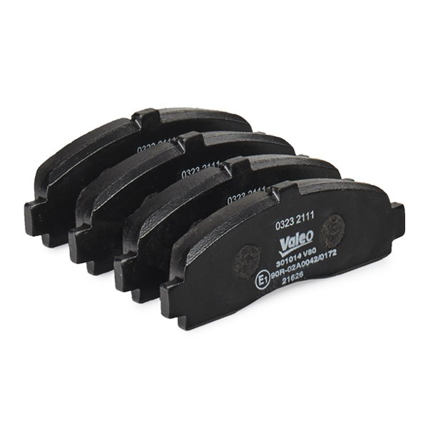 Compre 301014 VALEO Sapatas do freio dianteiras de disco