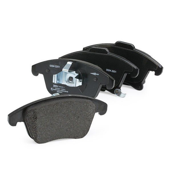 Sapatas do freio dianteiras de disco VALEO 302511 preço, a partir de 44,64 USD