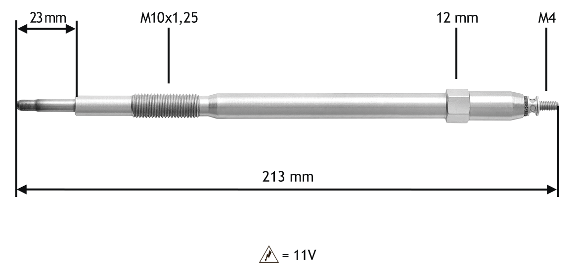 Compre 345221 VALEO Vela de incandescência
