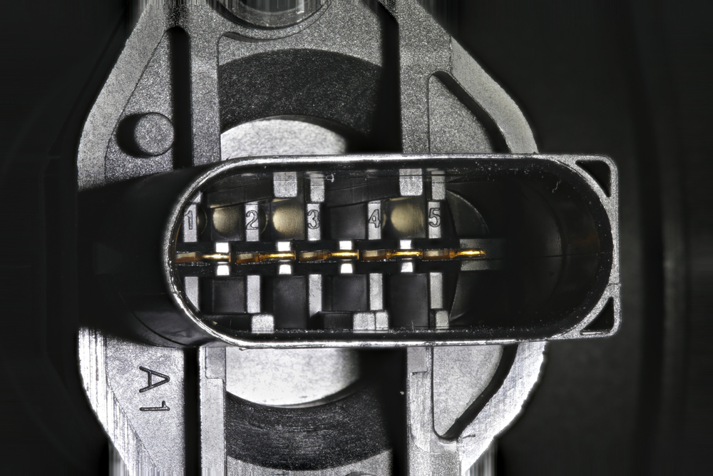  Sensor de fluxo (consumo) de ar, medidor de consumo M.A.F. - (Mass Airflow) Audi A2 hatchback (8Z0) (2000 - 2005) 