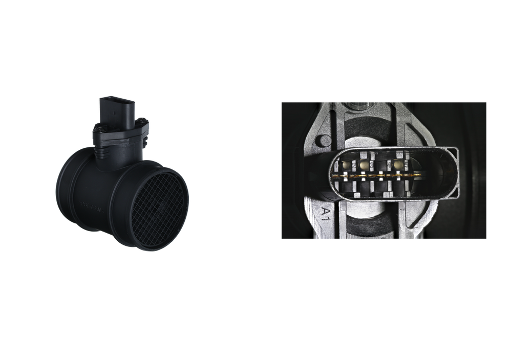Sensor de fluxo (consumo) de ar, medidor de consumo M.A.F. - (Mass Airflow) para Audi A2  8Z0