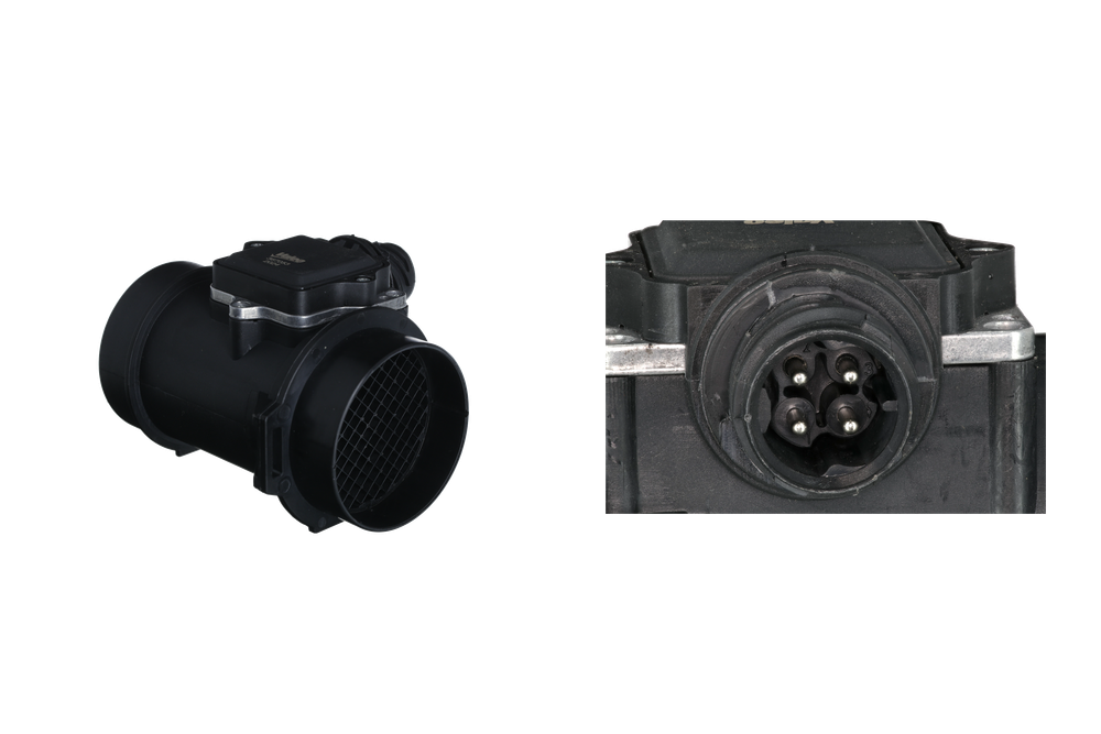  Sensor de fluxo (consumo) de ar, medidor de consumo M.A.F. - (Mass Airflow) BMW 5 carrinha (E34) (1991 - 1997) 