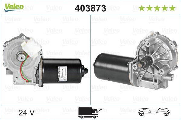 Motor de limpador pára-brisas do pára-brisas 403873 VALEO