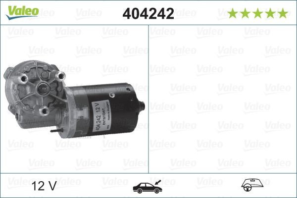Motor de limpador pára-brisas do pára-brisas VALEO 404242 preço, a partir de 49,46 USD