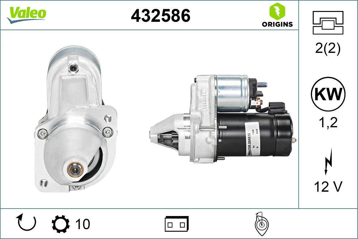 Compre CS1106 HELLA Motor de arranco